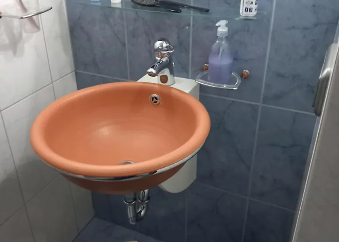 Eenpersoonskamer Met Gezamenlijk Gebruik Badkamer En Toilet