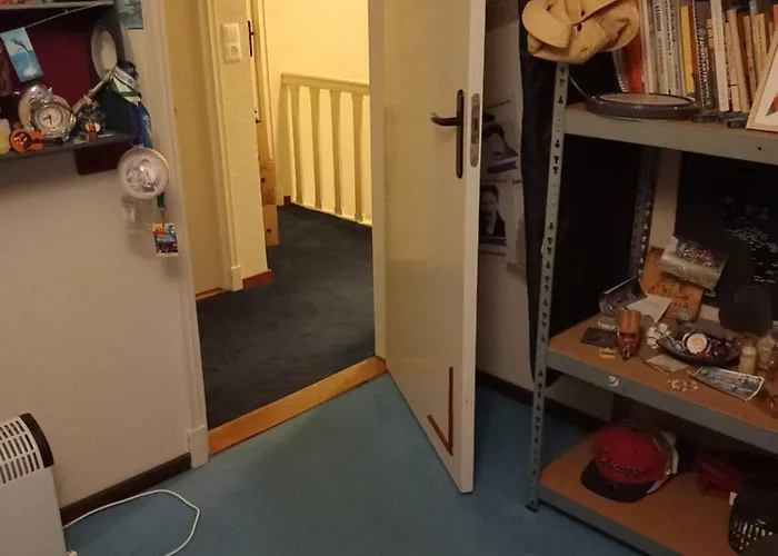 Eenpersoonskamer Met Gezamenlijk Gebruik Badkamer En Toilet Bed and breakfast 3*